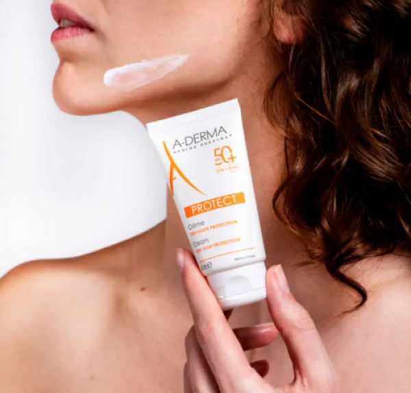 Aderma Protect Crema Solar SPF50, 40 ml. - A-Derma