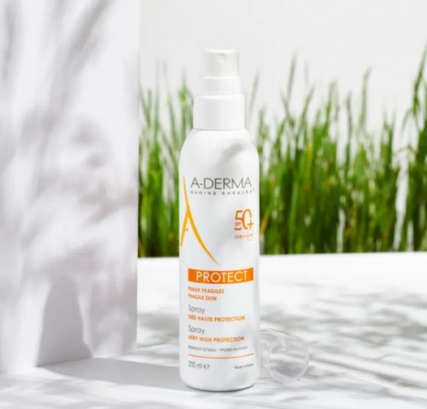 Aderma Protect Spray SPF50+, 200 ml. - A-Derma
