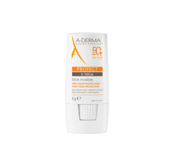 Aderma Protect X-trem Stick Invisible, 8 g. - A-Derma