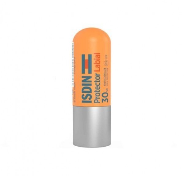 Protector Labial Protección Alta SPF 30, 4 g. - Isdin