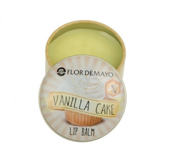 Protector Labial Vanilla Cake, 15 g. - Flor de Mayo