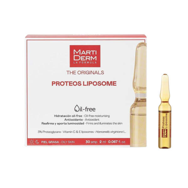 Proteos Liposome, 30 Ampollas. - Martiderm