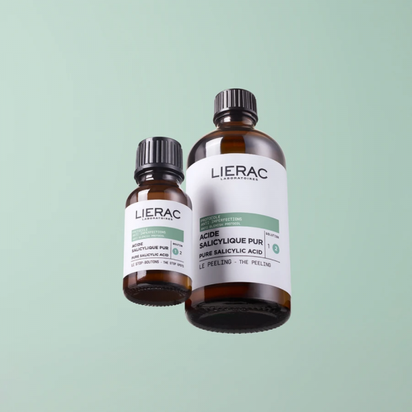 Protocolo Anti-imperfecciones, Stop Granos, Ácido Salicílico Puro, 15 ml. - Lierac
