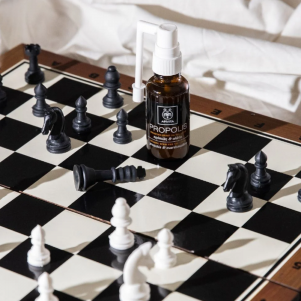 Propólis Spray Orgánico para la Garganta,  30 ml. - Apivita