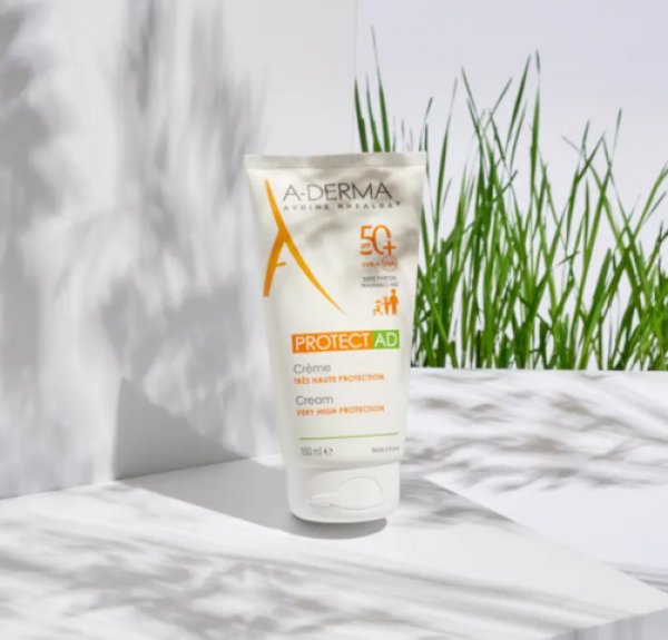 Aderma Protect AD Crema Solar SPF50+, 150 ml. - A-Derma