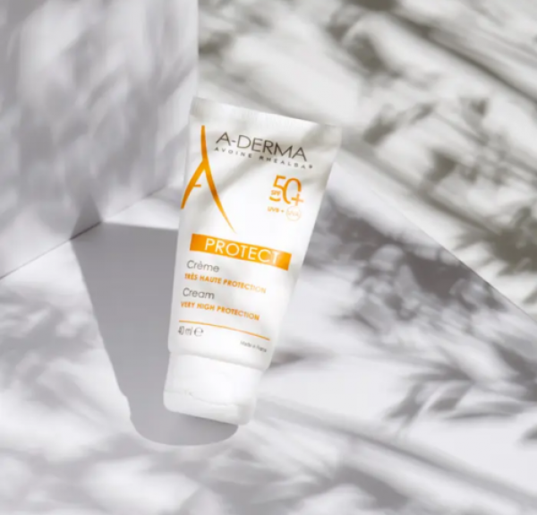 Aderma Protect Crema Solar SPF50, 40 ml. - A-Derma