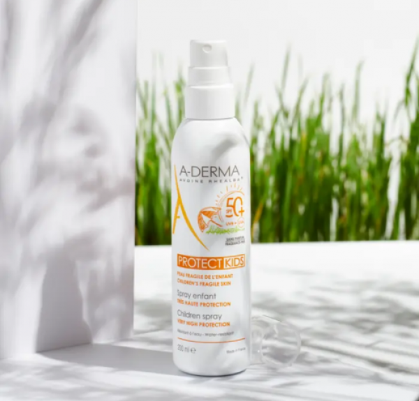 Aderma Protect Spray Niños SPF50+, 200 ml. - A-Derma