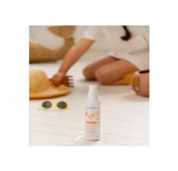 Aderma Protect Spray Niños SPF50+, 200 ml. - A-Derma