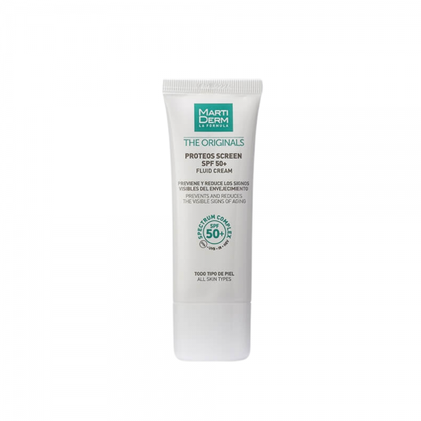 Proteos Screen SPF 50+, 40 ml. - Martiderm