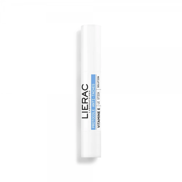 Protocolo Antimanchas, Stick con Color SPF 50, Vitamina E Pura, 2.7 g. - Lierac