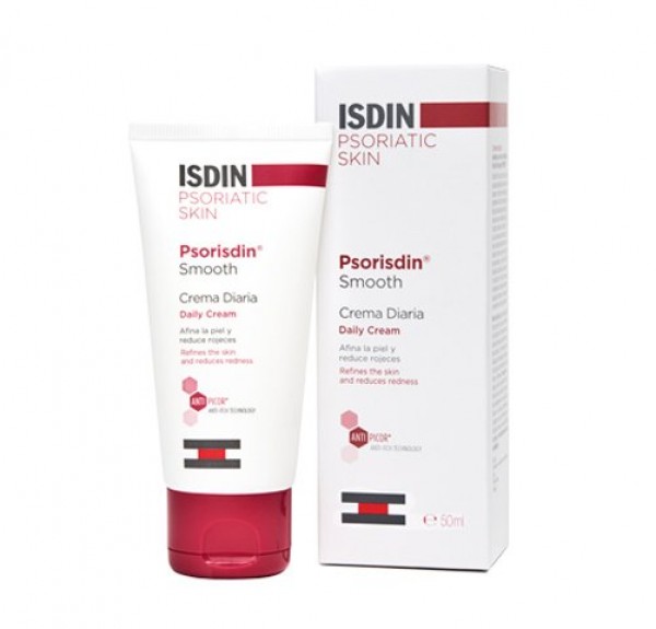 Psorisdin Smooth Crema Diaria, 50 ml. - Isdin
