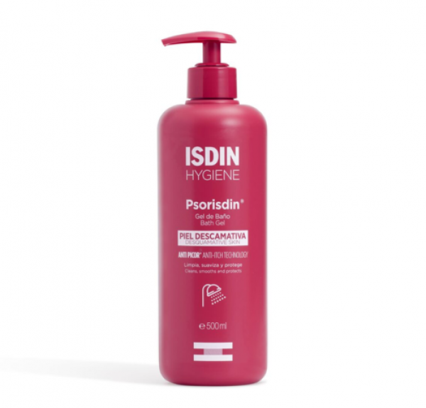 Psorisdin Hygiene Gel de Baño, 500 ml. - Isdin