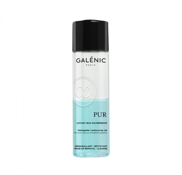  Pur Loción Desmaquillante Ojos Waterproof, 125 ml. - Galénic