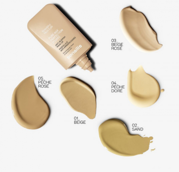 Pure Age Perfection [Fluid] 02_Sand, 30 ml. - Sensilis