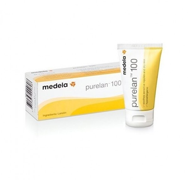 Purelan™ 100 Crema de Lanolina, 37 g . - Medela