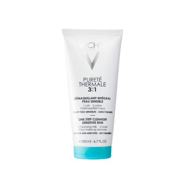 Pureté Thermale Limpiador Integral 3 en 1, 300 ml. - Vichy