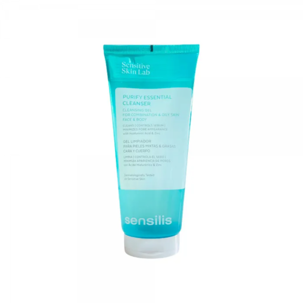 Purify Essential Cleanser, 200 ml. - Sensilis
