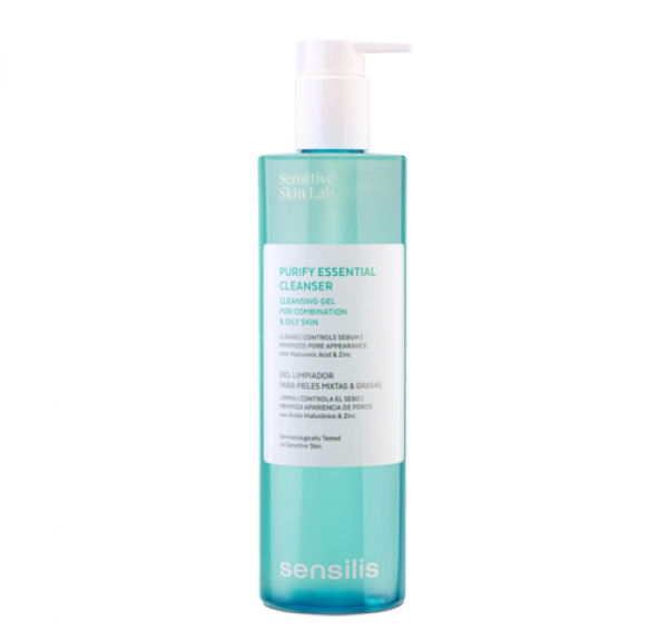 Purify Essential Cleanser, 400 ml. - Sensilis