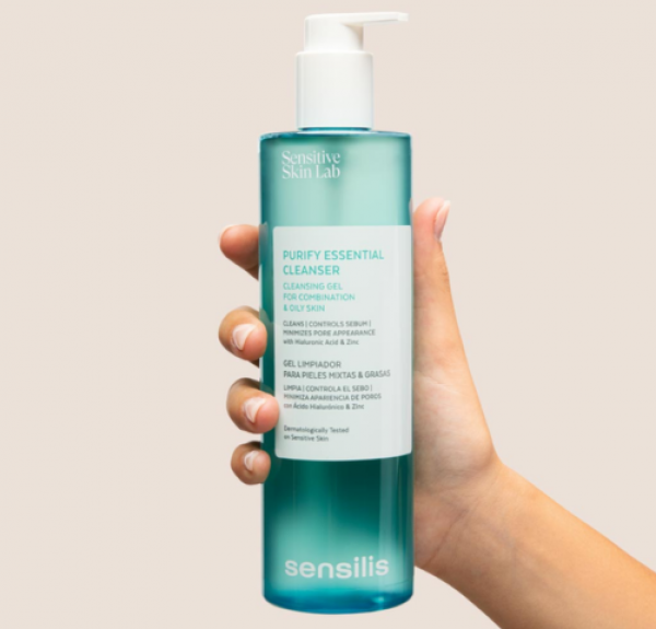 Purify Essential Cleanser, 400 ml. - Sensilis