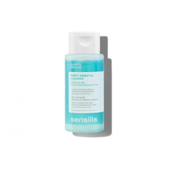 Purify Essential Cleanser, Travel Size, 100 ml. - Sensilis