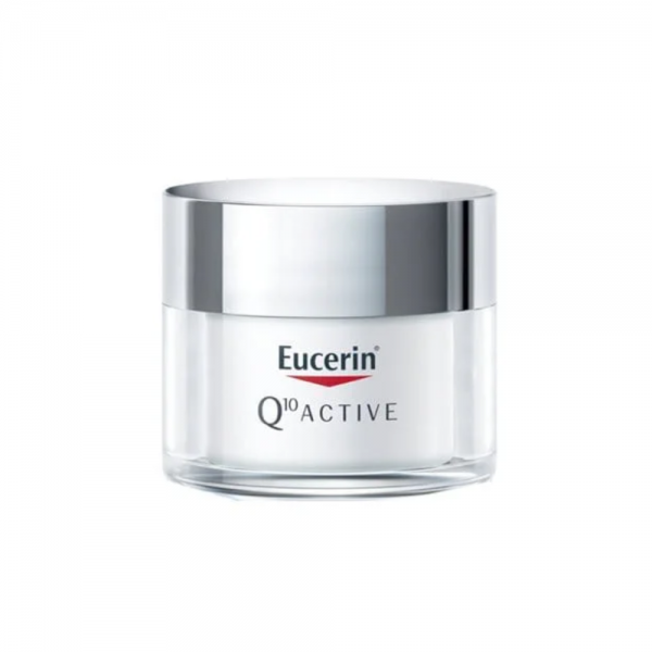 Q10 ACTIVE Crema Día Piel Normal y Mixta FPS15, 50 ml. - Eucerin