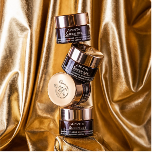 Queen Bee Contorno de ojos Revitalizante Absoluto, 15 ml. - Apivita