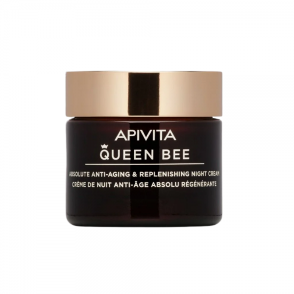 Queen Bee Crema Noche Reconstituyente Antiedad Absoluto, 50 ml. - Apivita