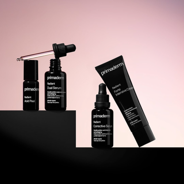 Radiant Dual Sérum, 30 ml. - Primaderm
