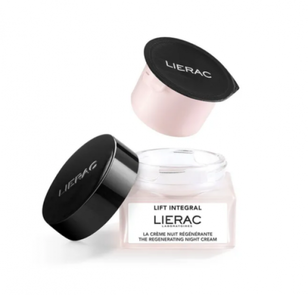 Lift Integral, Recarga Crema De Noche Reafirmante, 50 ml. - Lierac