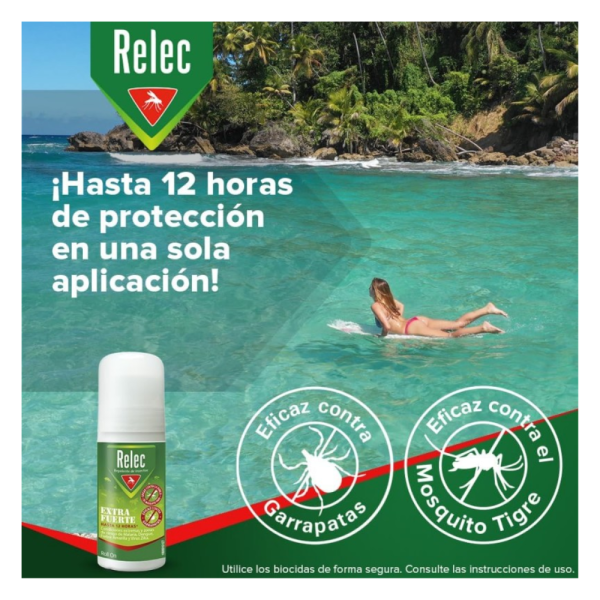 Relec Extra Fuerte Roll-On, 50 ml. - Perrigo