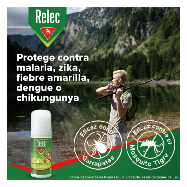 Relec Extra Fuerte Roll-On, 50 ml. - Perrigo