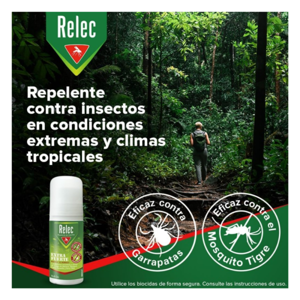 Relec Extra Fuerte Roll-On, 50 ml. - Perrigo
