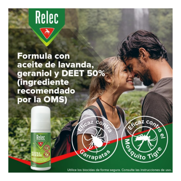 Relec Extra Fuerte Roll-On, 50 ml. - Perrigo
