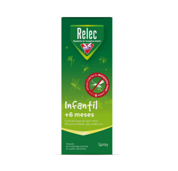 Relec Infantil +6 meses, 100 ml. - Perrigo