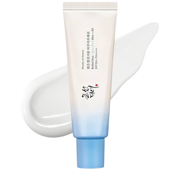 Relief Sun Aqua-Fresh Rice + B5 SPF50+, 50 ml. - Beauty of Joseon