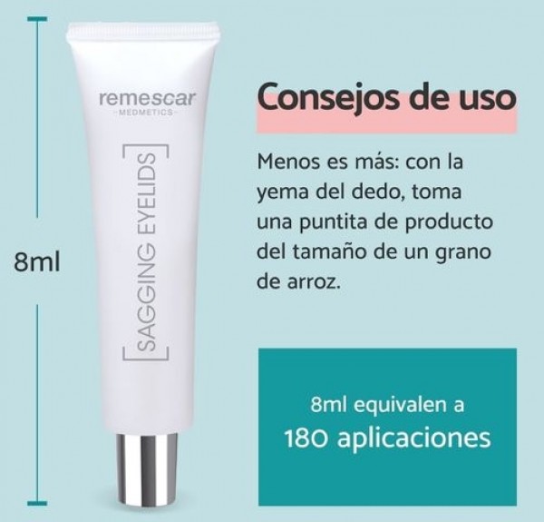 Remescar Párpados Caído, 8 ml. - Karo Healthcare