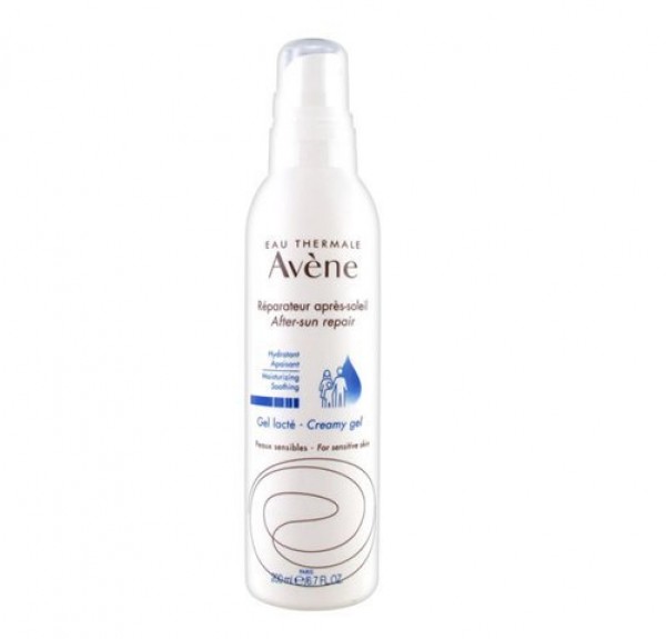 Reparador Para Después Del Sol Gel-Crema, 200 ml. - Avene