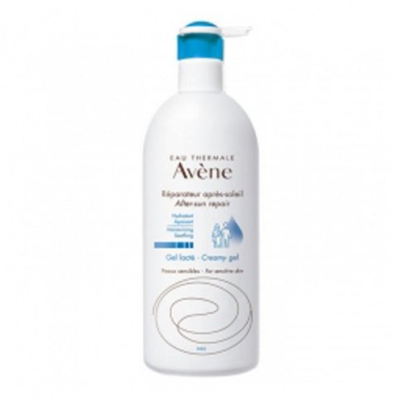 Reparador Para Después Del Sol Gel-Crema, 400 ml. - Avene
