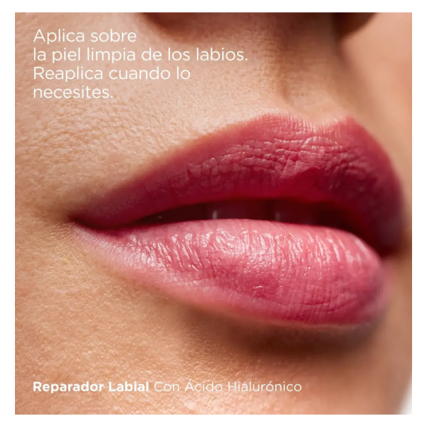 Reparador Labial Stick Rosa, 4 g. - Isdin