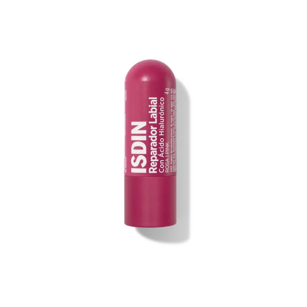 Reparador Labial Stick Rosa, 4 g. - Isdin