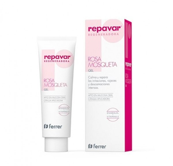 Repavar Gel Aceite Rosa Mosqueta, 30ml. - Ferrer