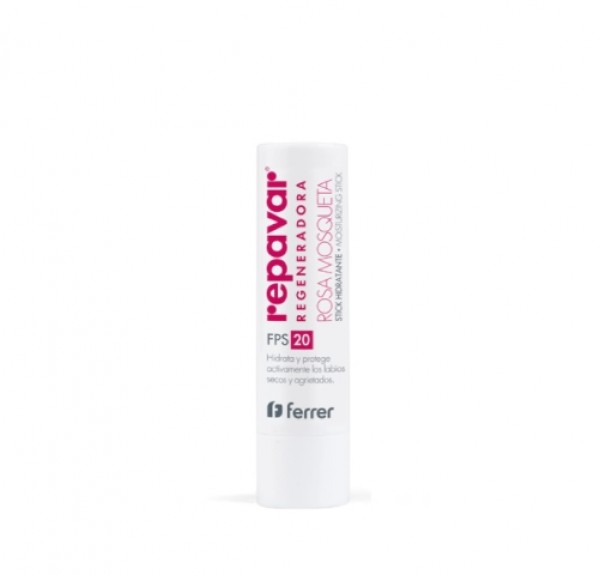 Repavar® Regeneradora Stick Labial SPF20, 4 gr. - Ferrer