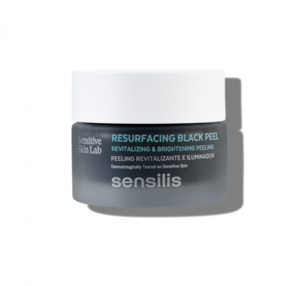 Resurfacing Black Peel, 50 g. - Sensilis