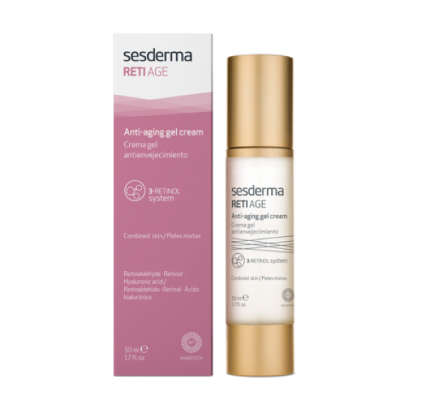 Retiage Crema-Gel Facial, 50 ml. - Sesderma