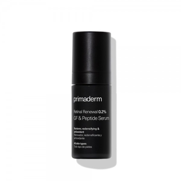 Retinal Renewal 0.2% GF & Peptide Serum , 30 ml. - Primaderm