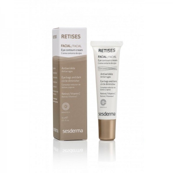 Retises 0.05% Contorno de Ojos Crema Antiarrugas - Sesderma