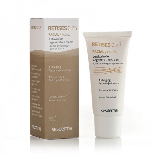 Retises 0.25% Crema Antiarrugas Regeneradora - Sesderma