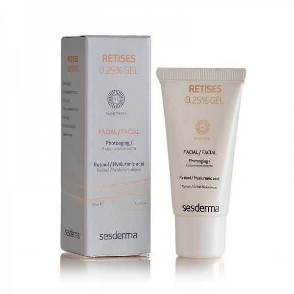 Retises Nano 0.25% Gel - Sesderma