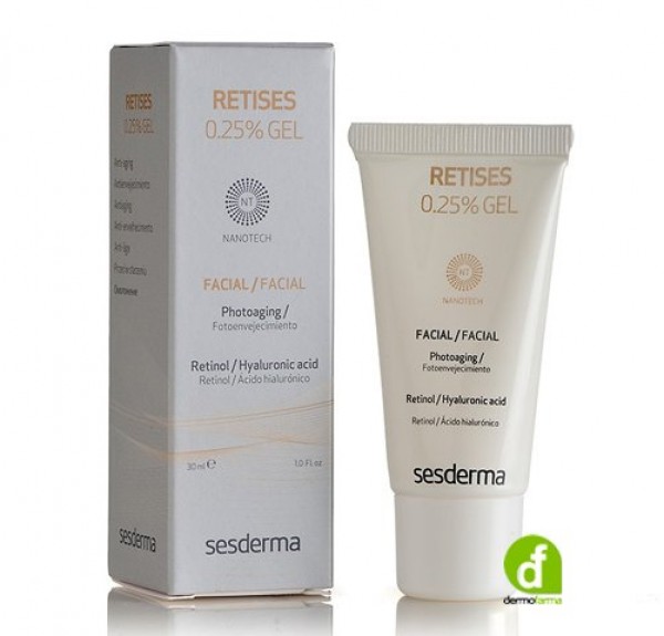 Retises Nano 0.25% Gel - Sesderma