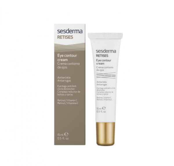 Retises 0.05% Contorno de Ojos Crema Antiarrugas, 15 ml. - Sesderma